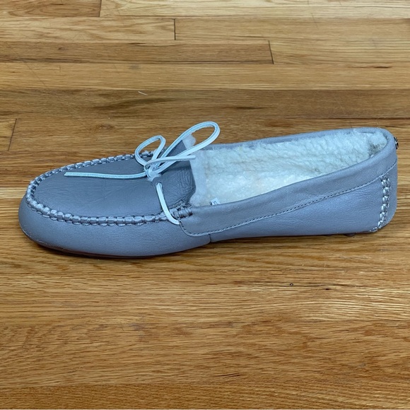 UGG Slippers Gray Size 10 - Picture 3 of 12